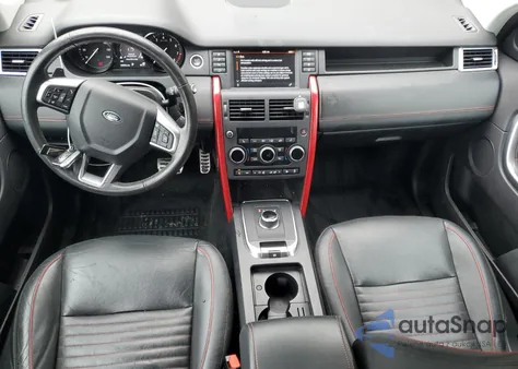 2018 Land Rover Discovery Sport Hse из США, поврежденный, VIN SALCR2SX2JH753078